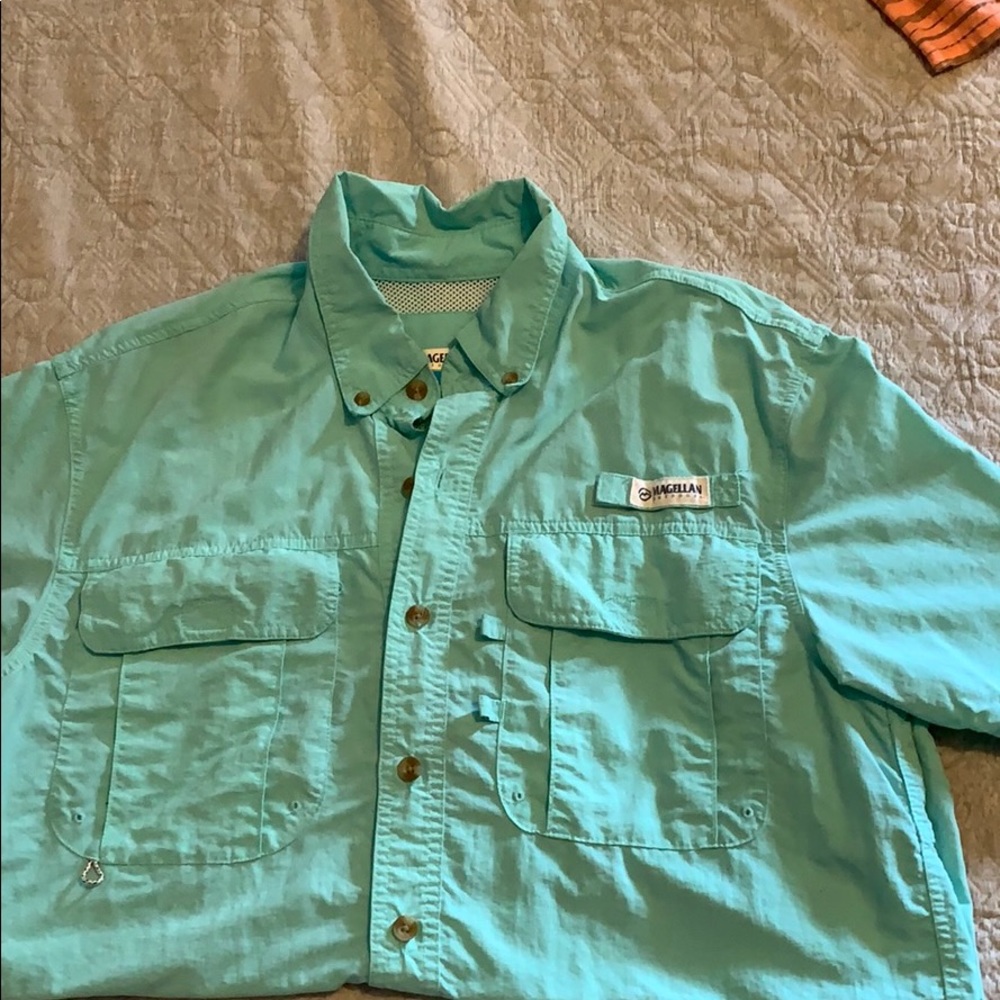 Magellan fish gear shirt